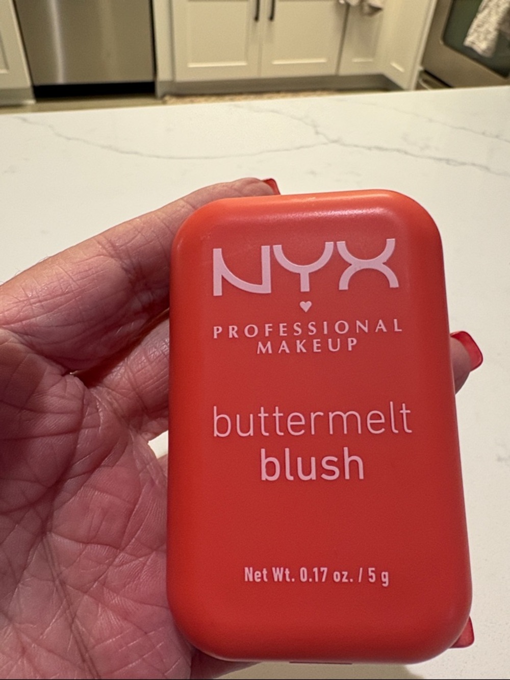 NYX Buttermelt Blush - Bright Coral - Picture 5 of 7